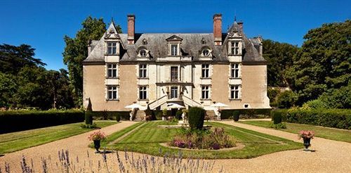 Chateau De Noizay Dış mekan fotoğraf