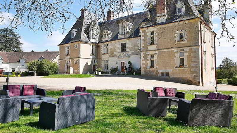 Chateau De Noizay Dış mekan fotoğraf